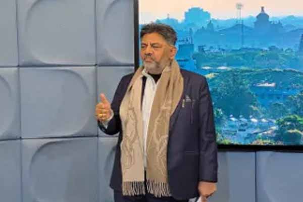 ದಾವೋಸ್​​ನಲ್ಲಿ ಭಾರತದ ಆರ್ಥಿಕತೆಯನ್ನು ಹೊಗಳಿದ ಡಿಕೆಶಿ: ರಾಹುಲ್​​ ಗಾಂಧಿ ಕಾಲೆಳೆದ ಬಿಜೆಪಿ!